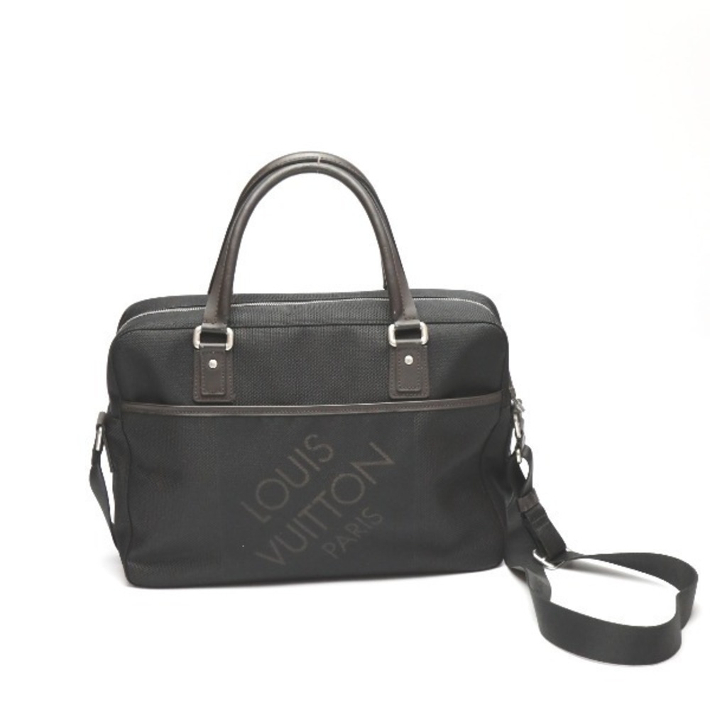 Louis Vuitton Yak Damier jean Business Bag